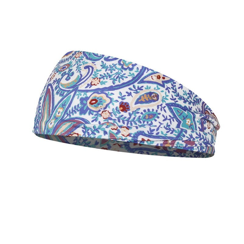 Printed Headband Sweat-Absorbent