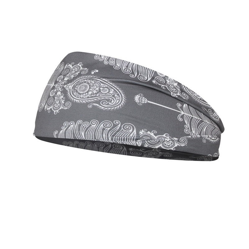 Printed Headband Sweat-Absorbent