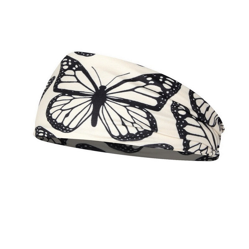 Printed Headband Sweat-Absorbent