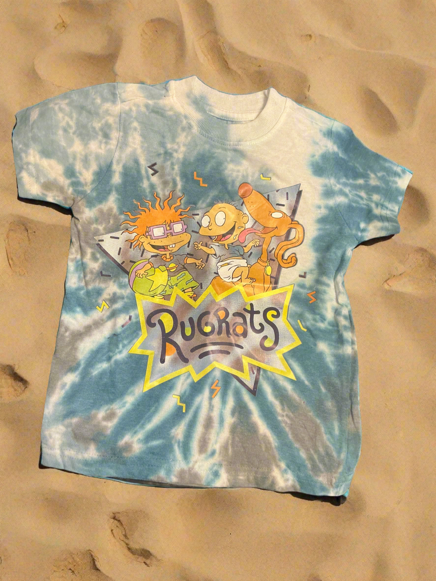 🍼 Rugrats Tie-Dye Kids Tee