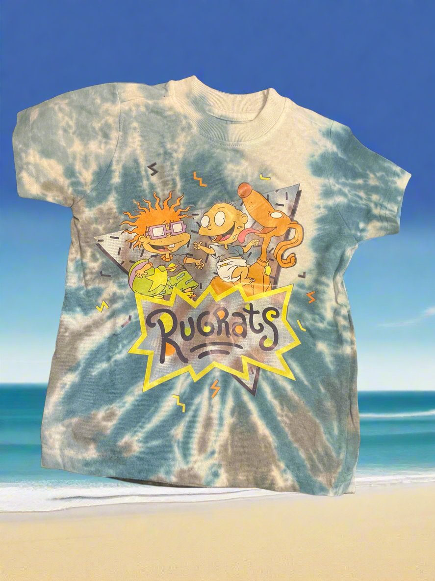 🍼 Rugrats Tie-Dye Kids Tee