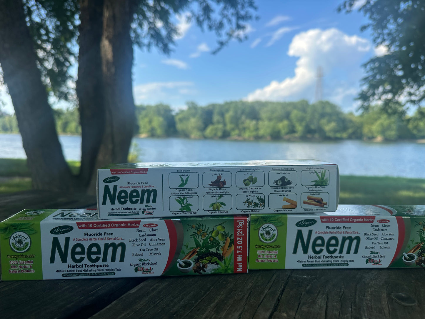 Fresh, Natural, and Fluoride-Free Care for Every Smile.”
Our Organic Herbal Toothpaste Collection is crafted with plant-based ingredients and mineral-rich botanicals to give your teeth and gums the best care—naturally.