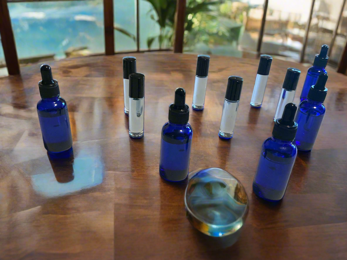 Nimbissphere Men’s Signature Cologne Collection Dropper Bottles