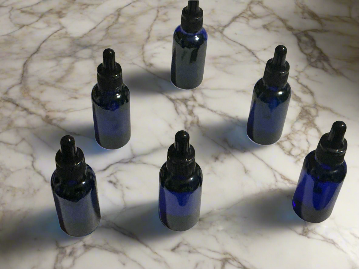 Nimbissphere Men’s Signature Cologne Collection Dropper Bottles