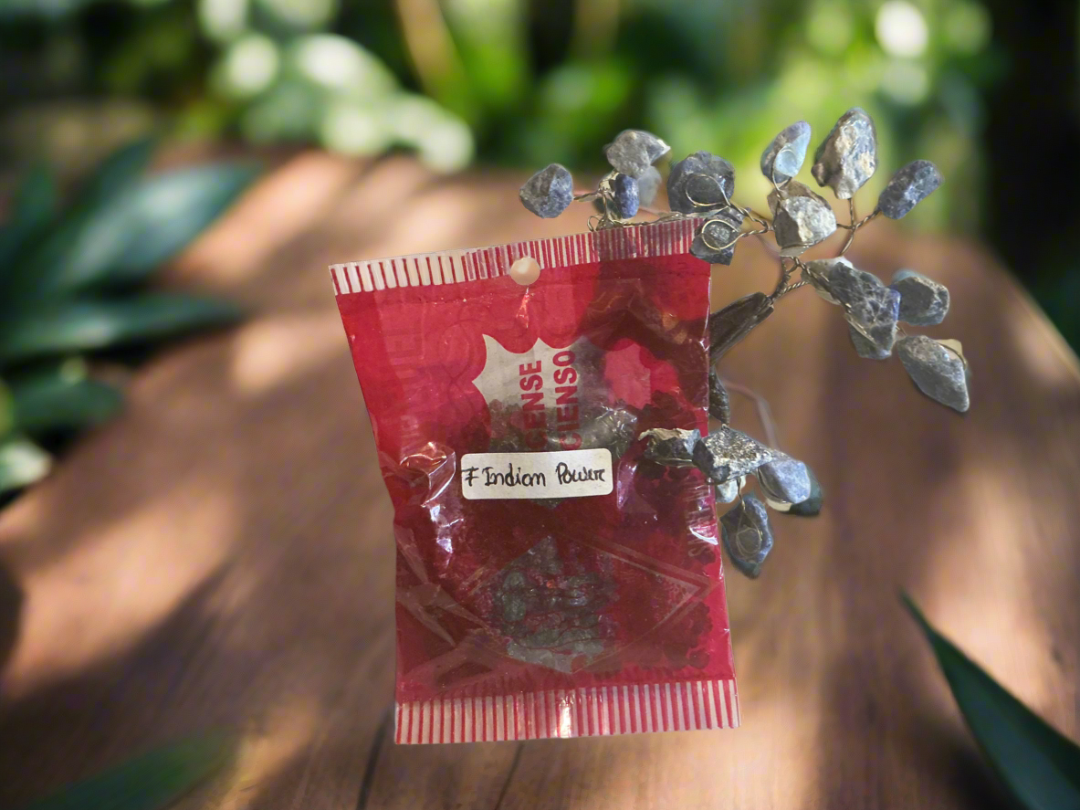 Spiritual resin incense blends