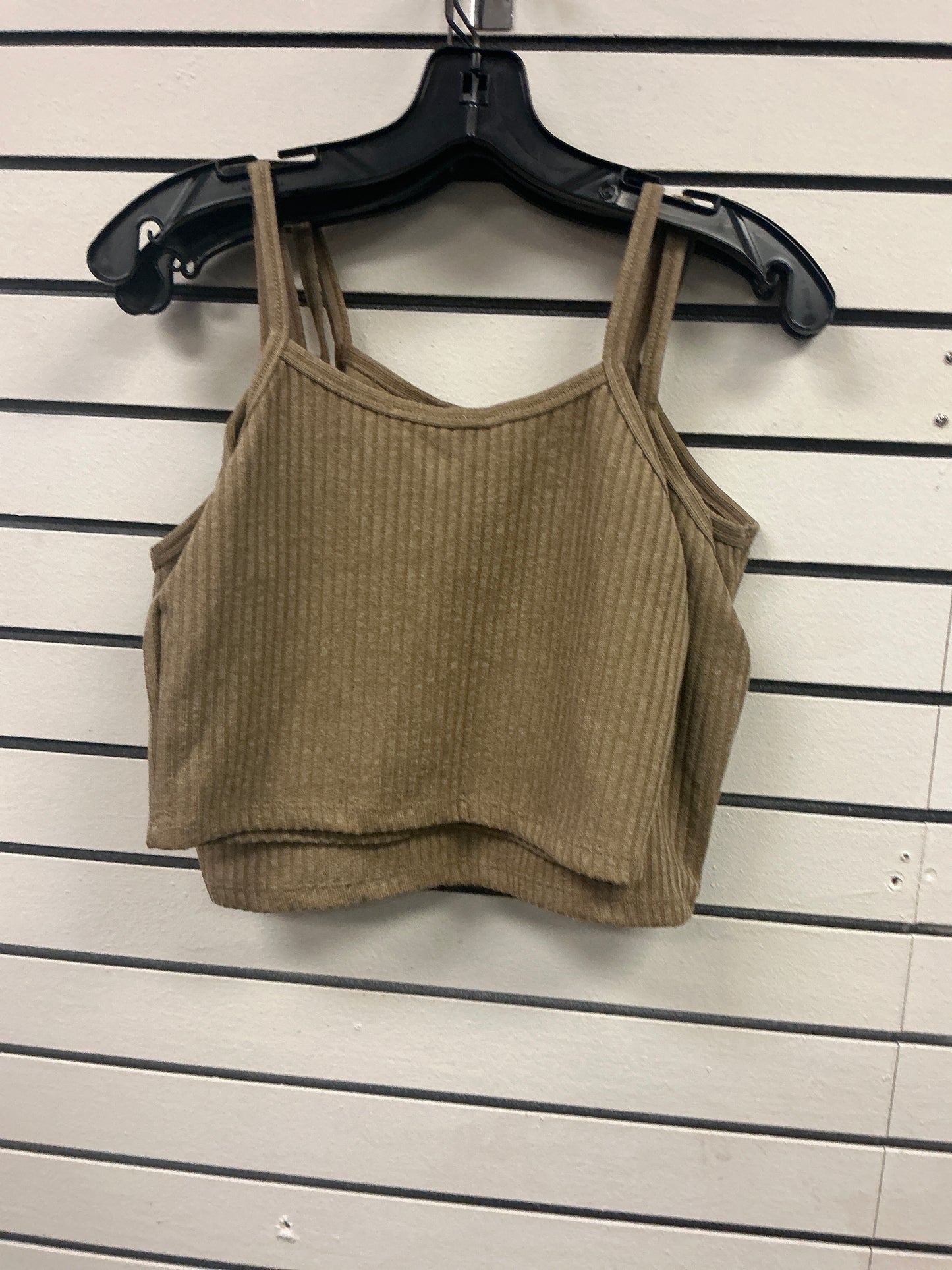 Tan ladies tank top