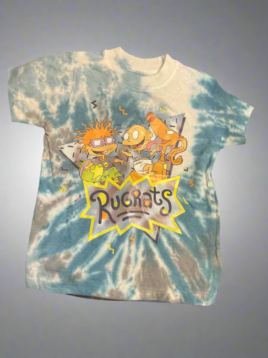 🍼 Rugrats Tie-Dye Kids Tee