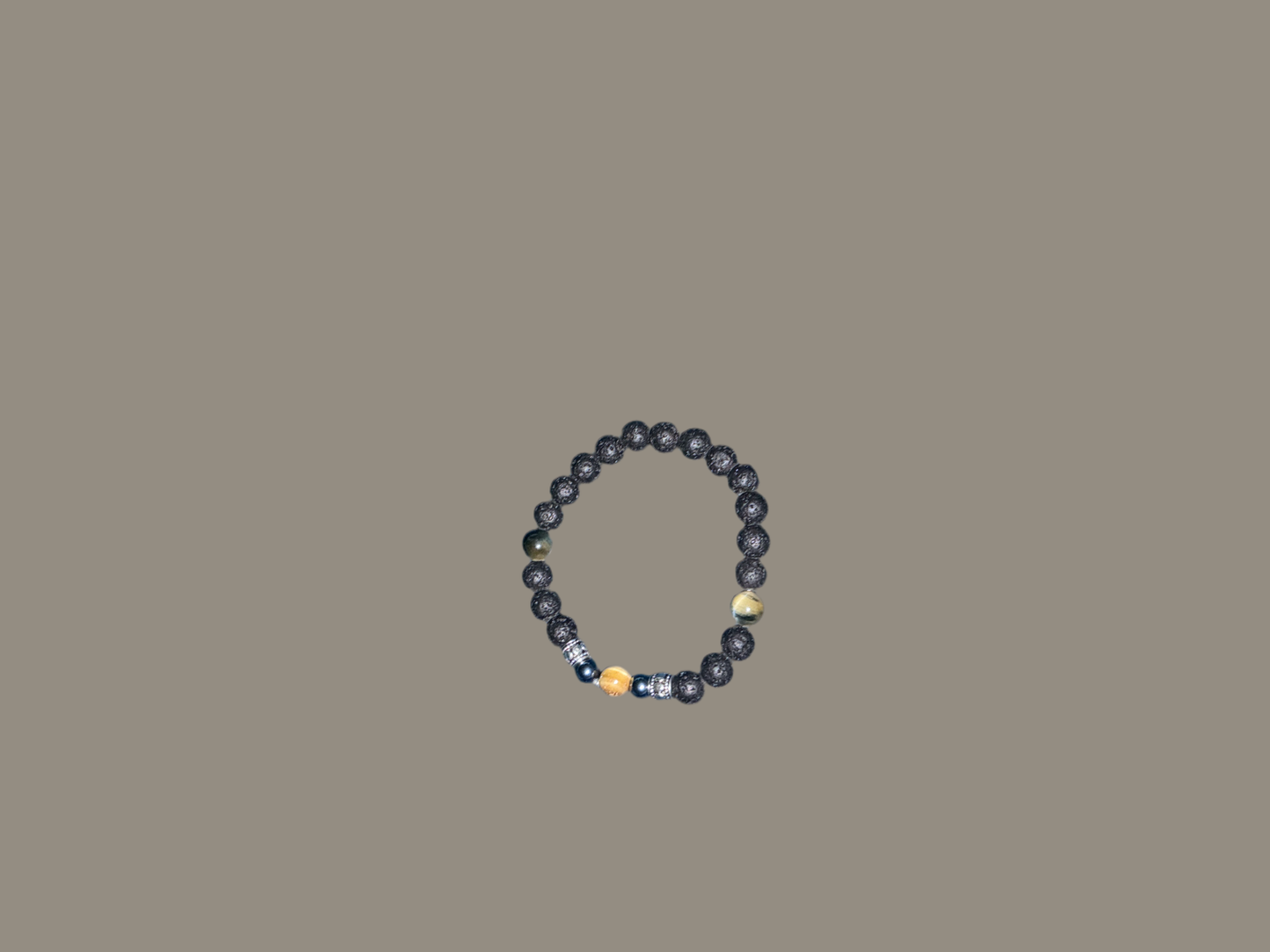 Tiger Lava Shield bracelet