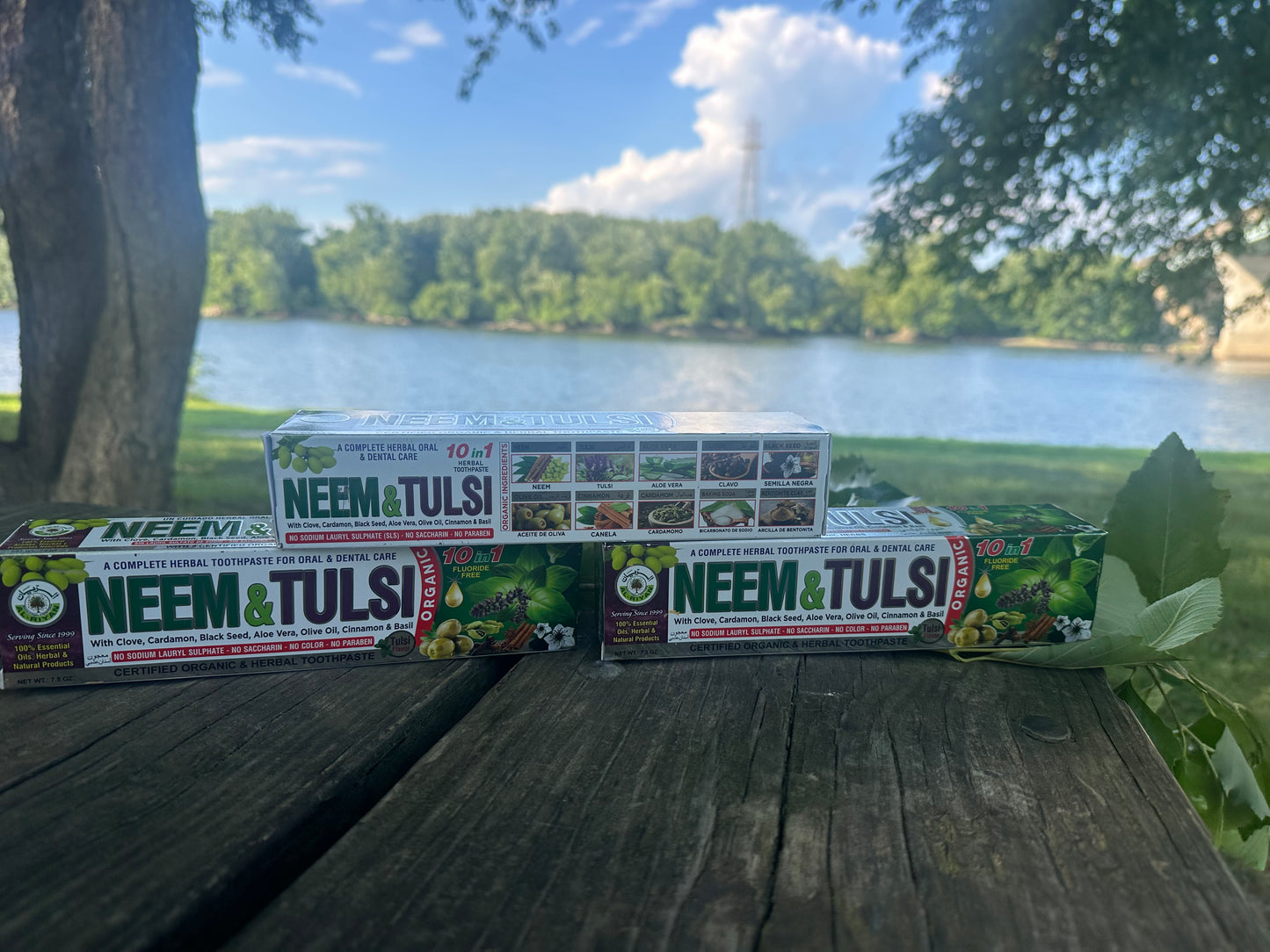 Fresh, Natural, and Fluoride-Free Care for Every Smile.”
Our Organic Herbal Toothpaste Collection is crafted with plant-based ingredients and mineral-rich botanicals to give your teeth and gums the best care—naturally.