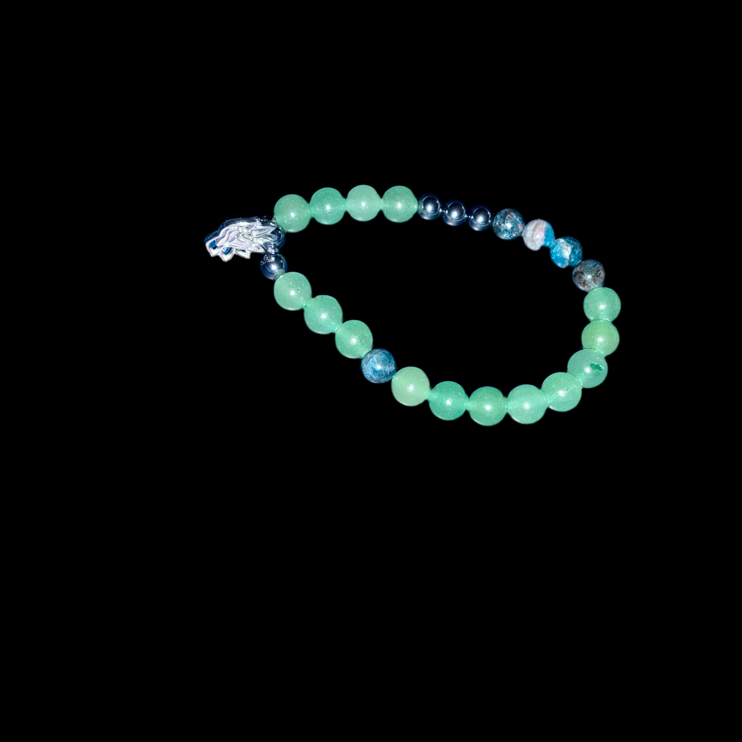 Grounded Buddha Charm Bracelet & Awakened Lotus Energy Bracelet