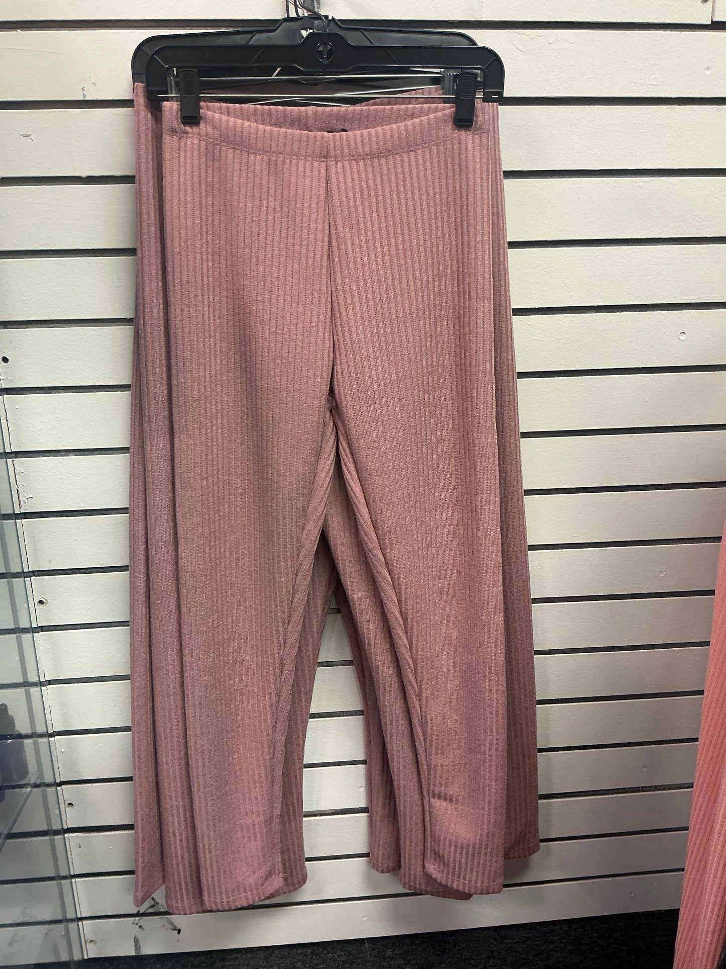 Pink woman sweatpants
