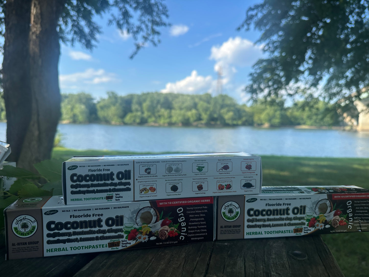 Fresh, Natural, and Fluoride-Free Care for Every Smile.”
Our Organic Herbal Toothpaste Collection is crafted with plant-based ingredients and mineral-rich botanicals to give your teeth and gums the best care—naturally.