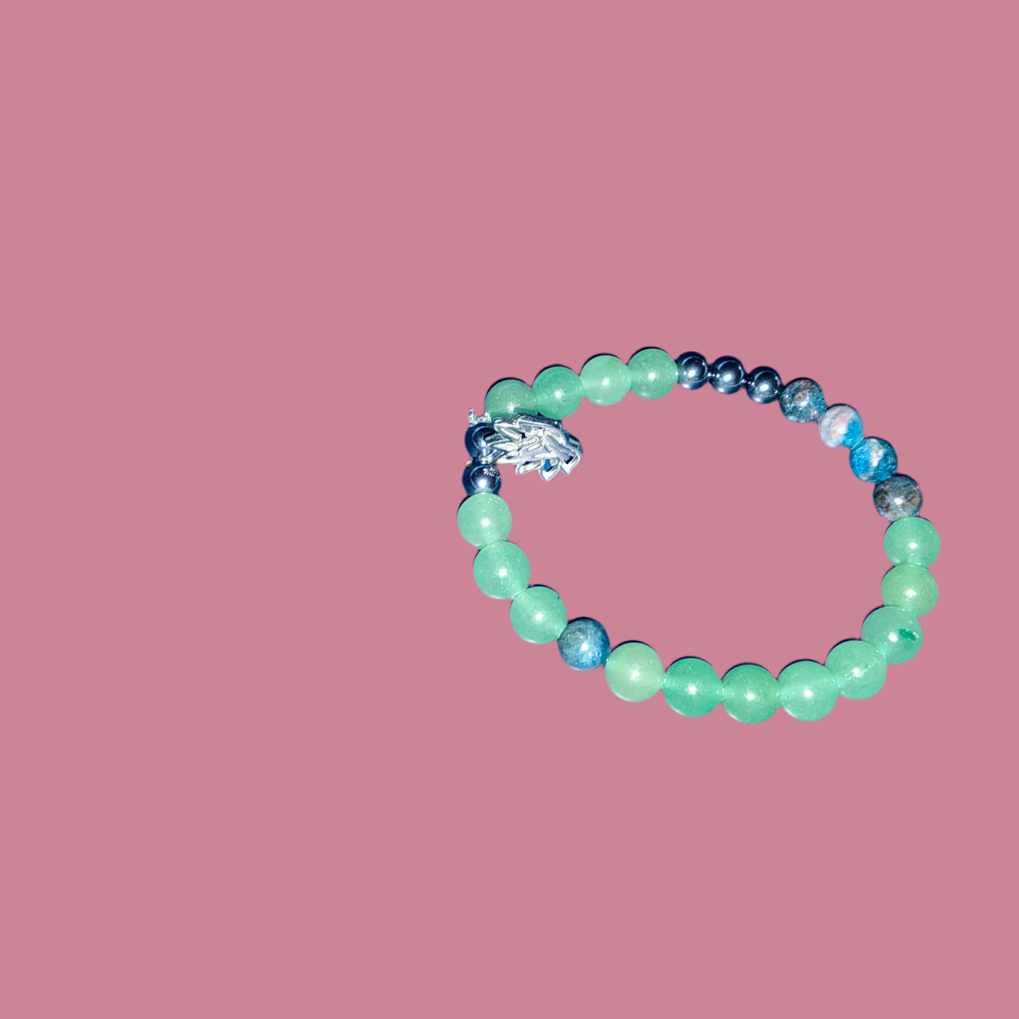 Grounded Buddha Charm Bracelet & Awakened Lotus Energy Bracelet