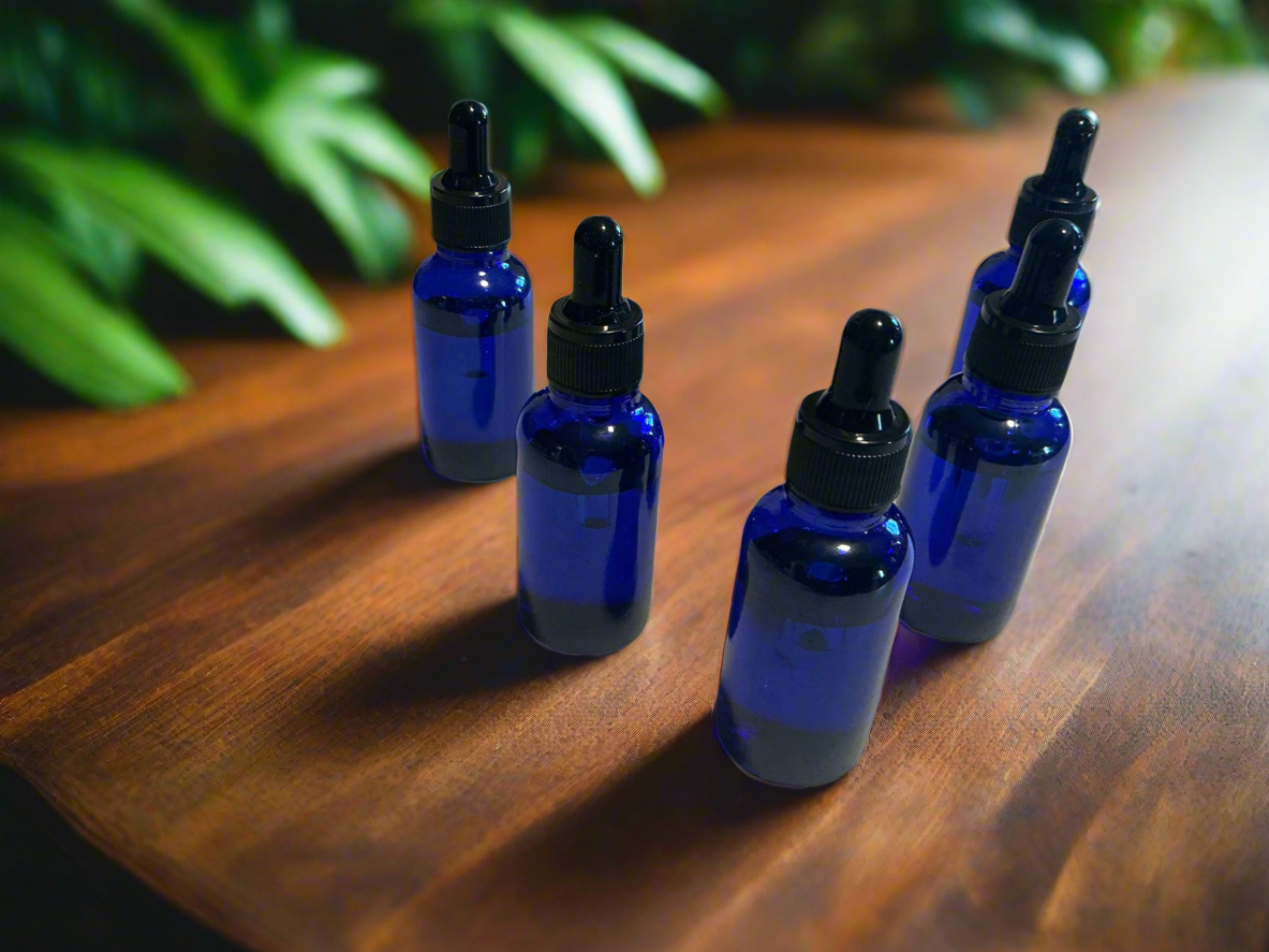 Nimbissphere Men’s Signature Cologne Collection Dropper Bottles
