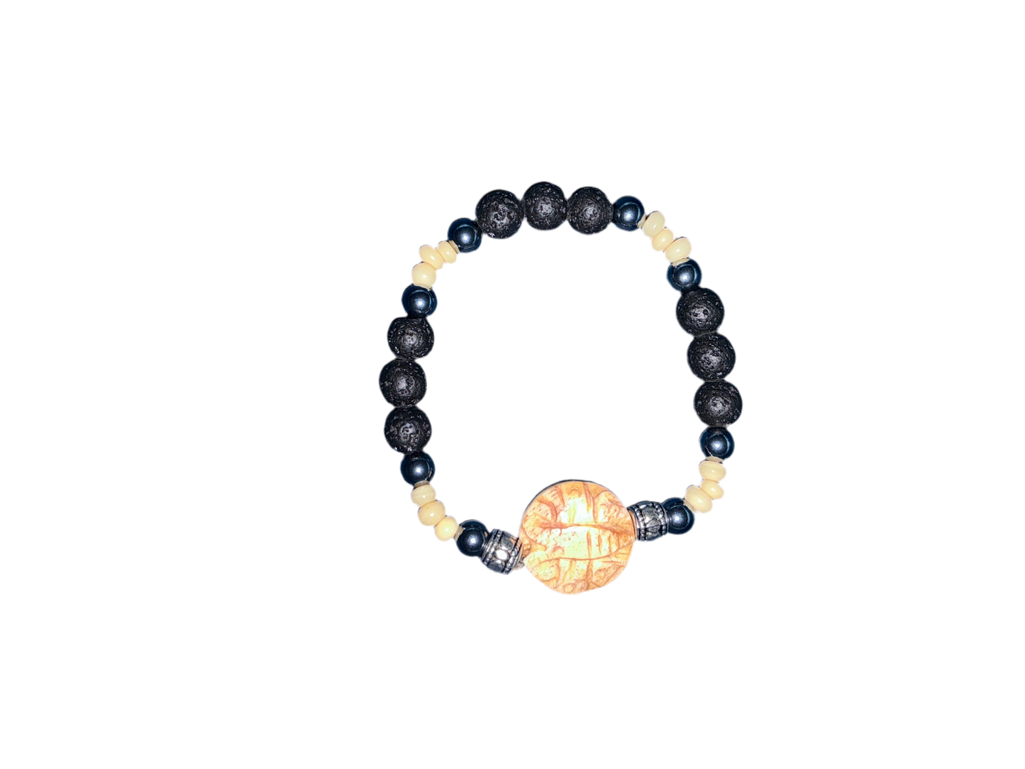 Tiger Lava Shield bracelet