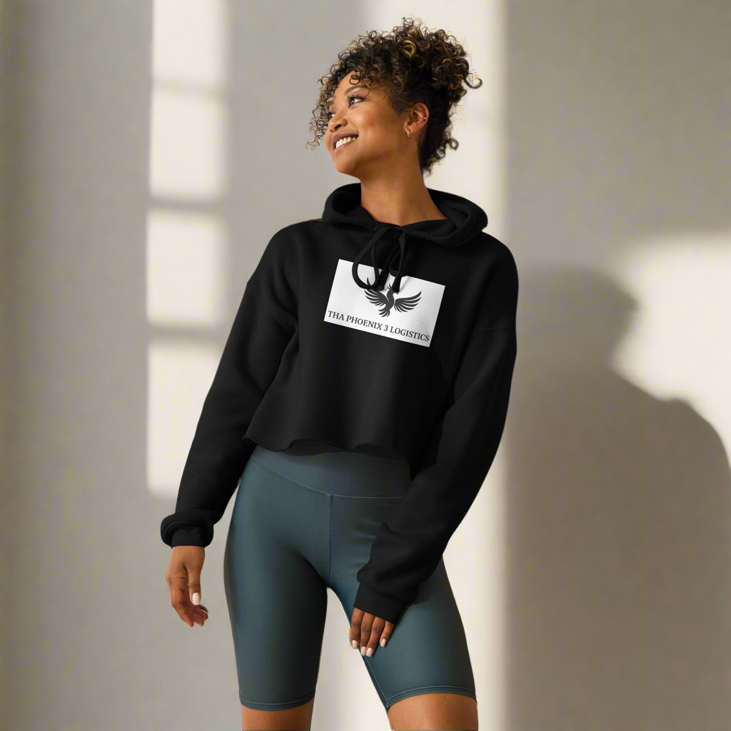 Crop Hoodie