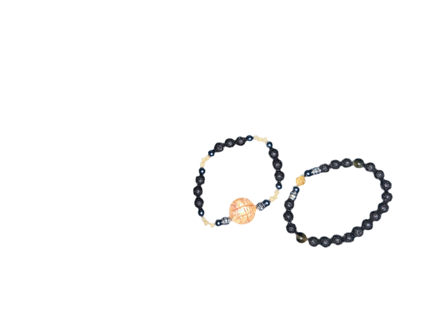 Tiger Lava Shield bracelet