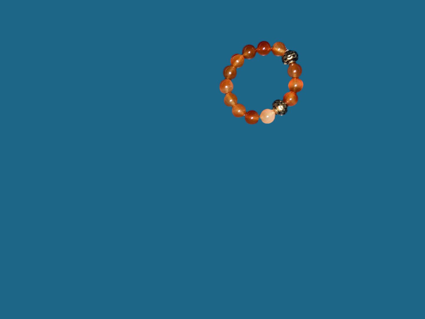 Carlian Stone Unique custom design, crystal bracelets set