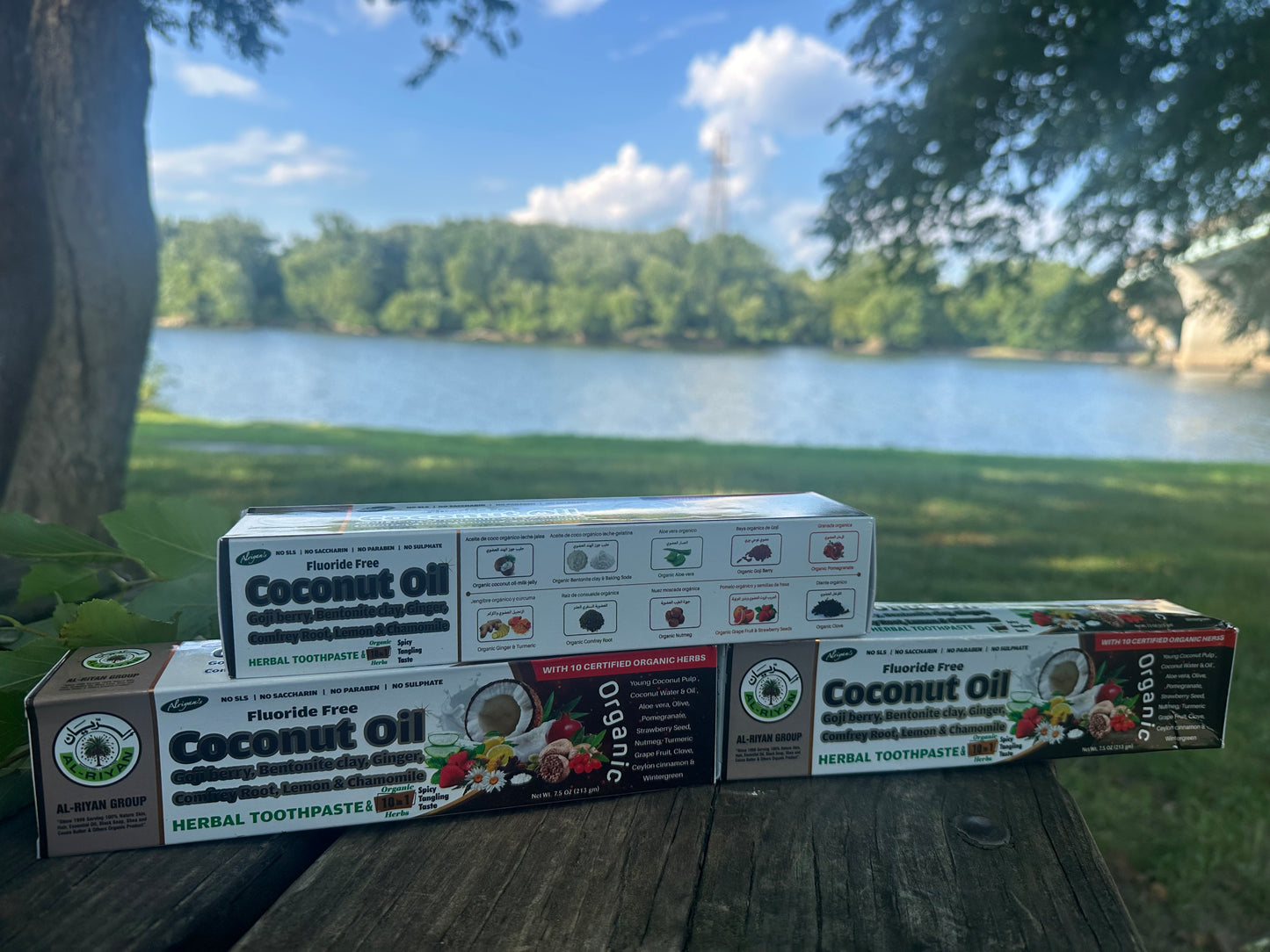 Fresh, Natural, and Fluoride-Free Care for Every Smile.”
Our Organic Herbal Toothpaste Collection is crafted with plant-based ingredients and mineral-rich botanicals to give your teeth and gums the best care—naturally.