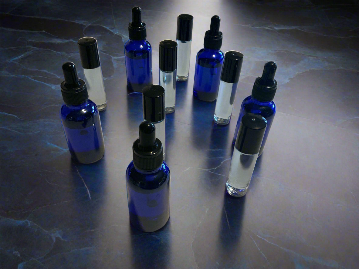 Nimbissphere Men’s Signature Cologne Collection Dropper Bottles