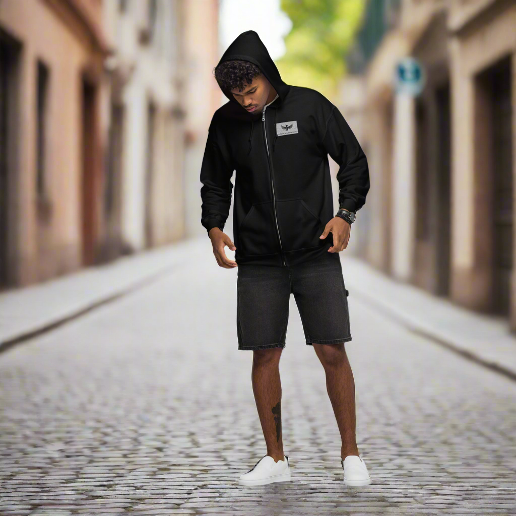 Unisex heavy blend zip hoodie