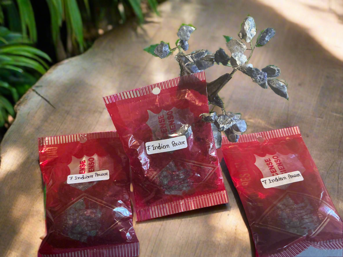Spiritual resin incense blends