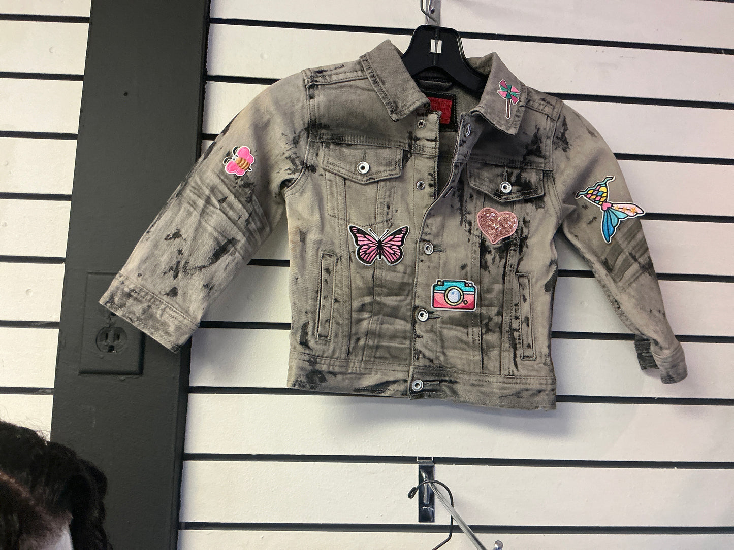 Sweet lil girl jacket