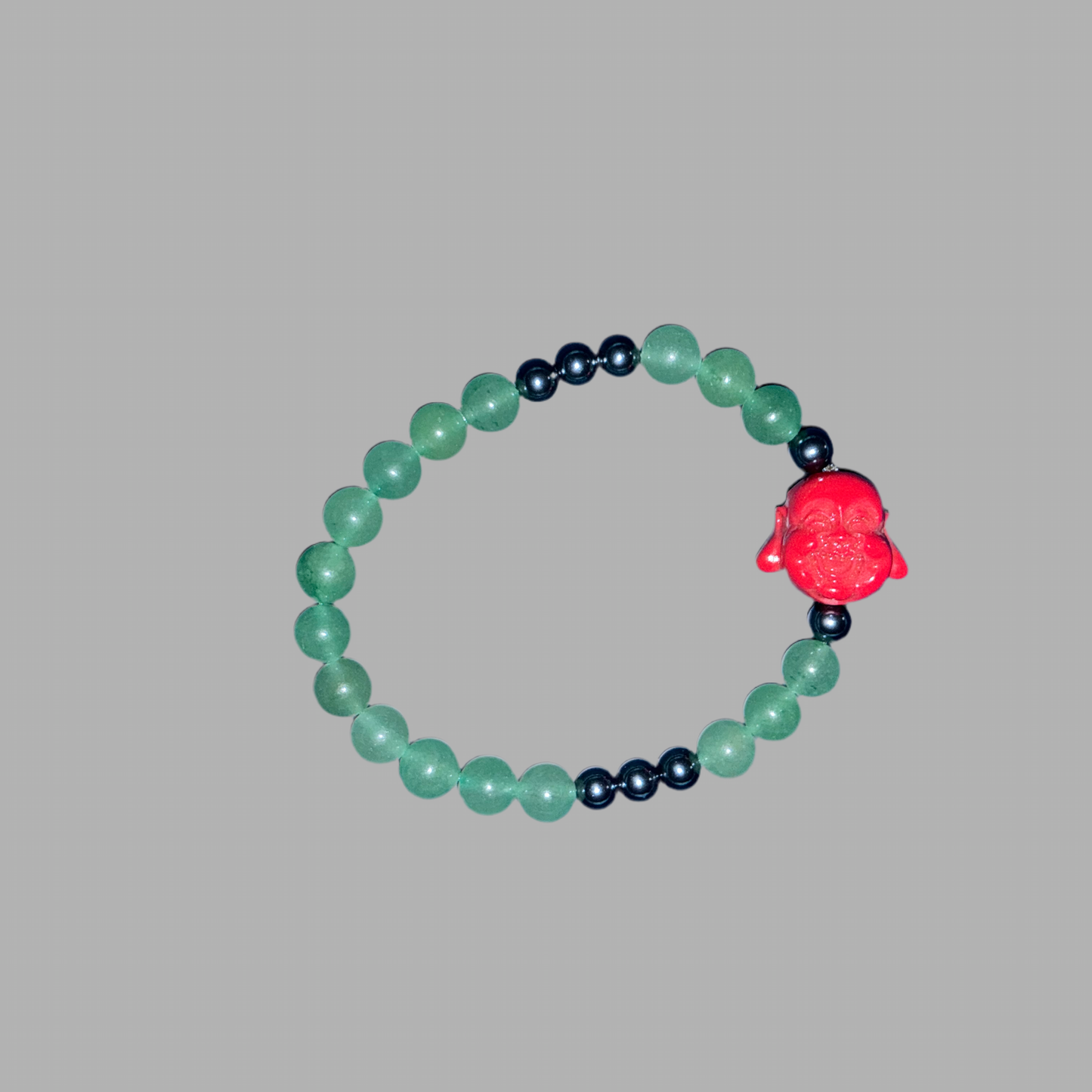 Grounded Buddha Charm Bracelet & Awakened Lotus Energy Bracelet