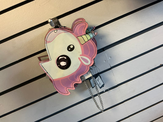 Little girl purse, unicorn