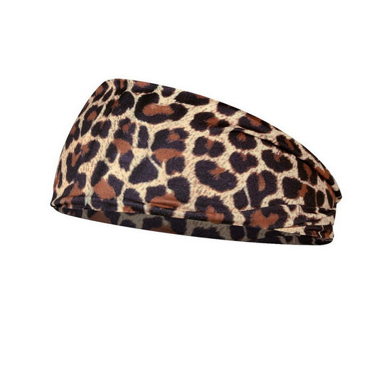 Printed Headband Sweat-Absorbent