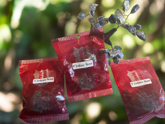 Spiritual resin incense blends