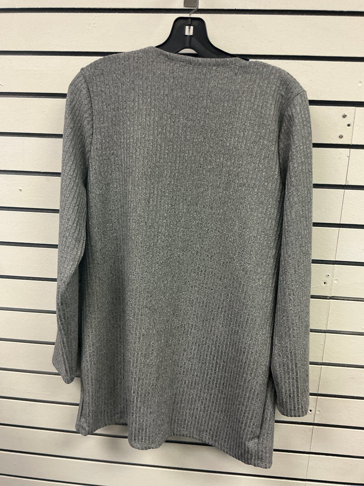 Grey sweater long sleeve