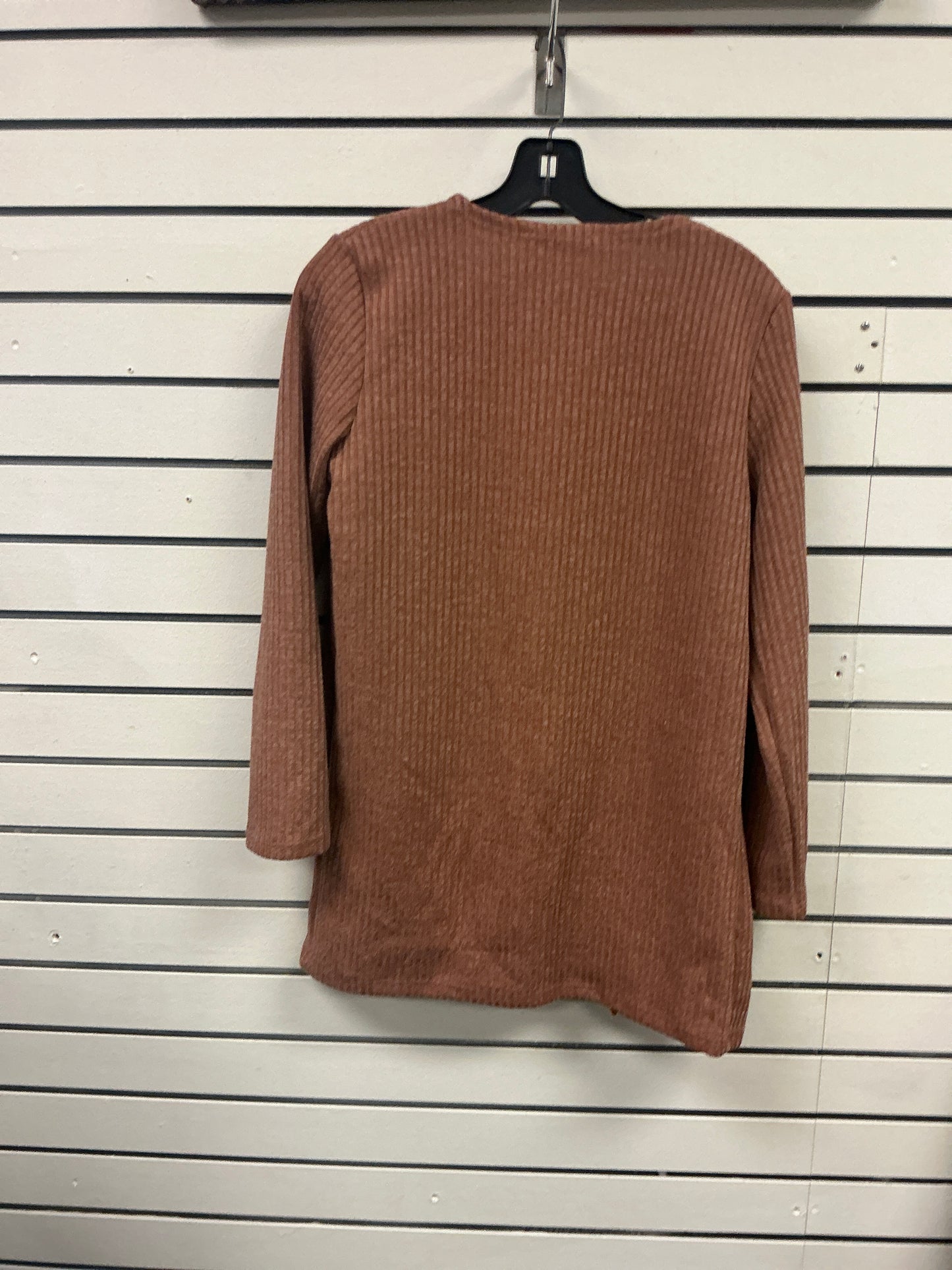 Brown sweater for ladies