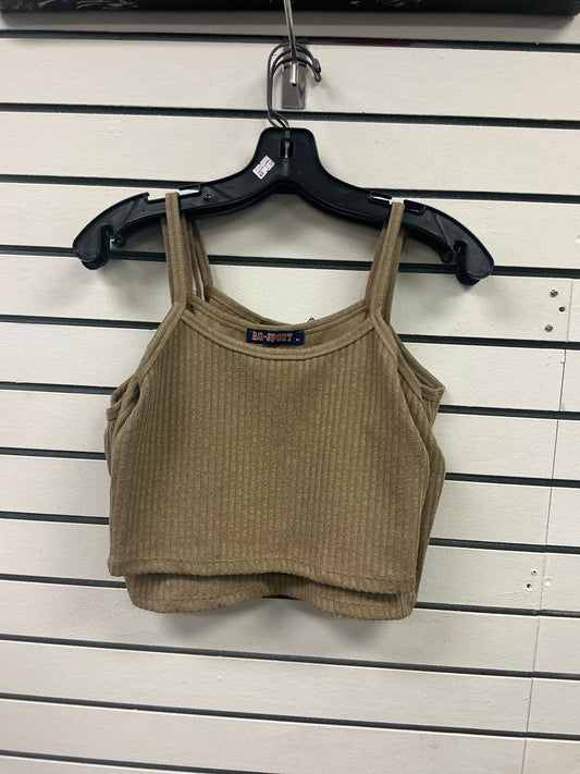 Tan ladies tank top