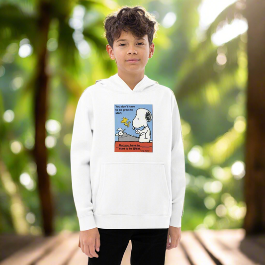 Kids fleece hoodie