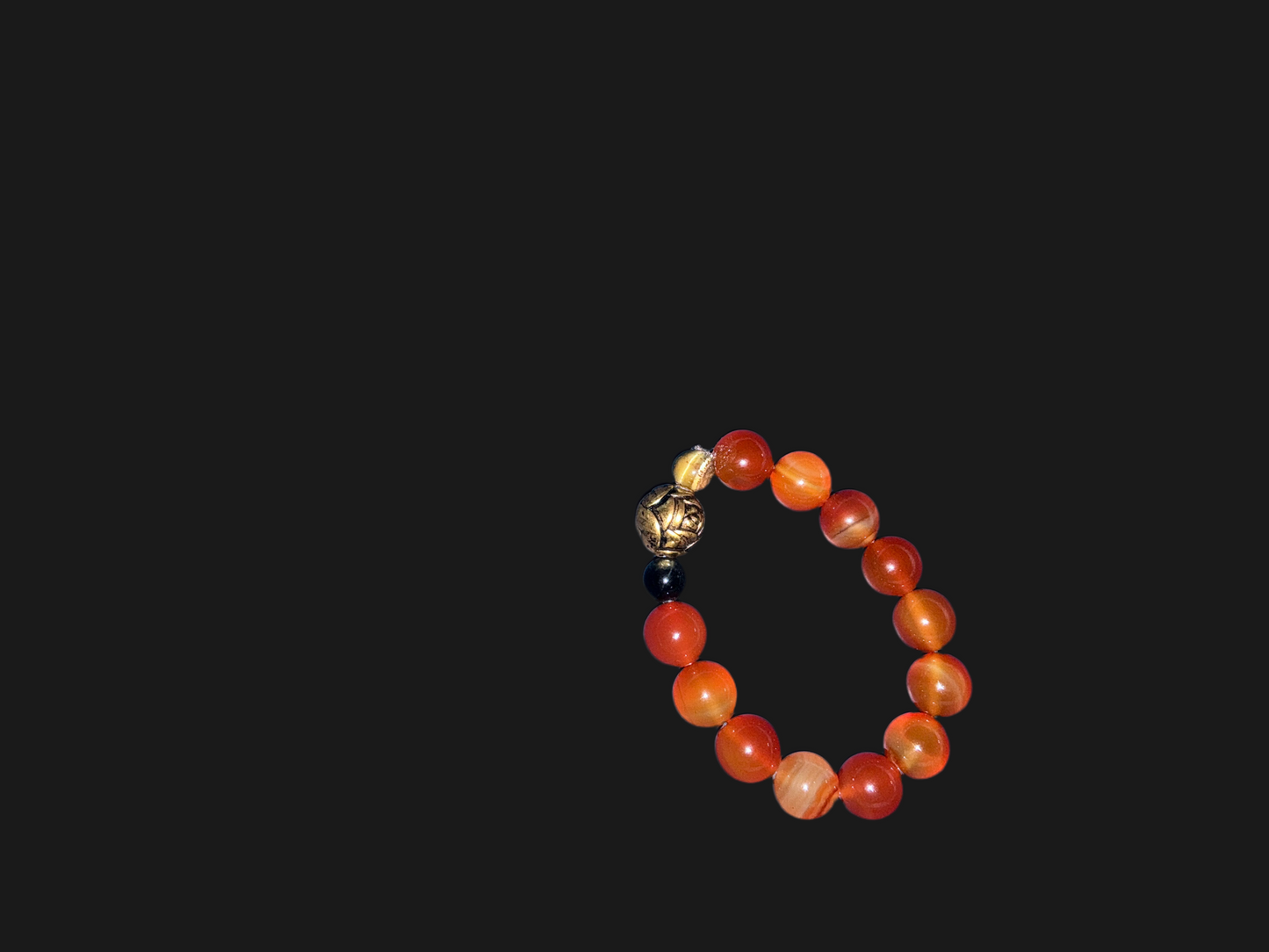 Carlian Stone Unique custom design, crystal bracelets set