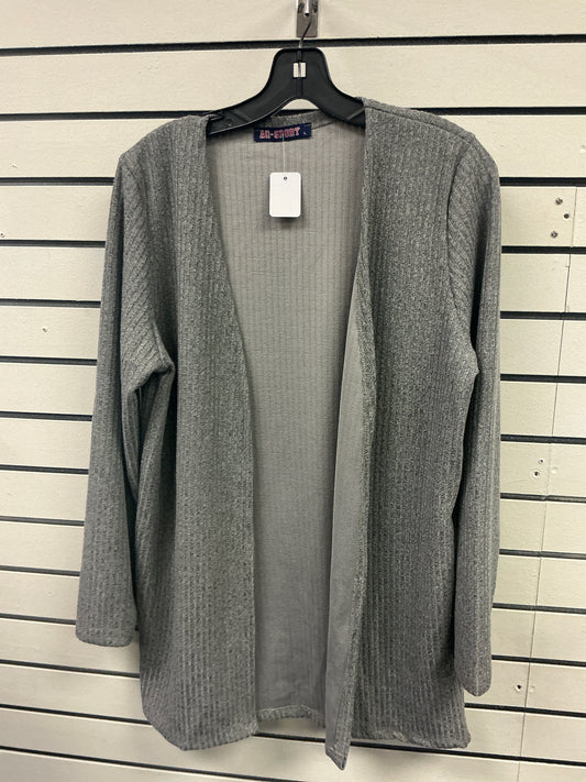 Grey sweater long sleeve