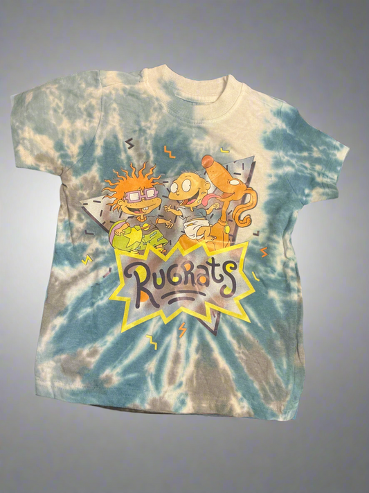 🍼 Rugrats Tie-Dye Kids Tee