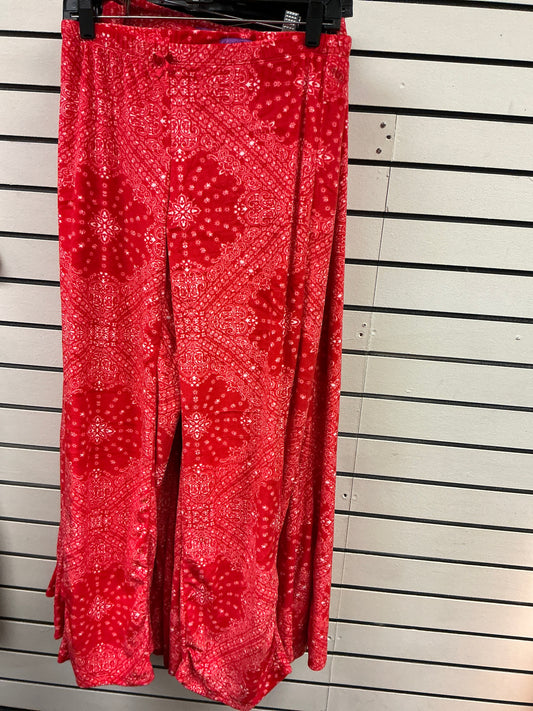 Red and white holiday comfy pajama pantsi]5}\-n\