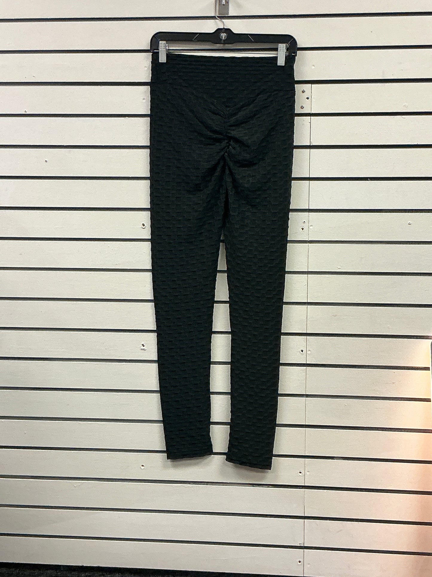 Women’s black workout pants