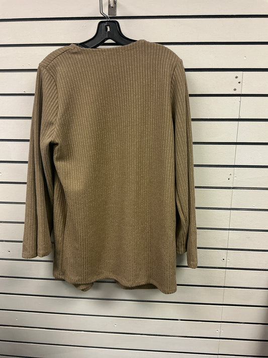 Tan sweater