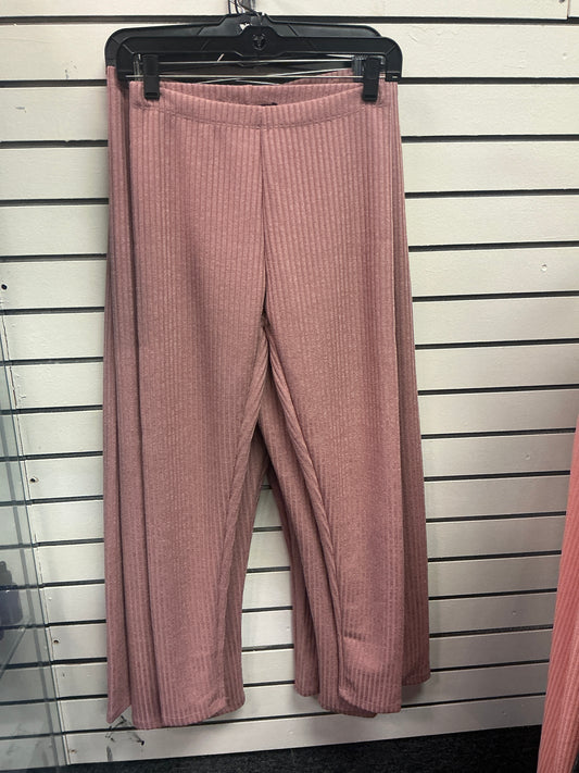 Pink woman sweatpants