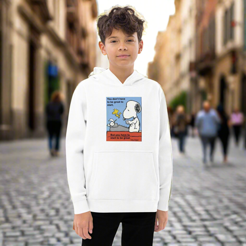 Kids fleece hoodie