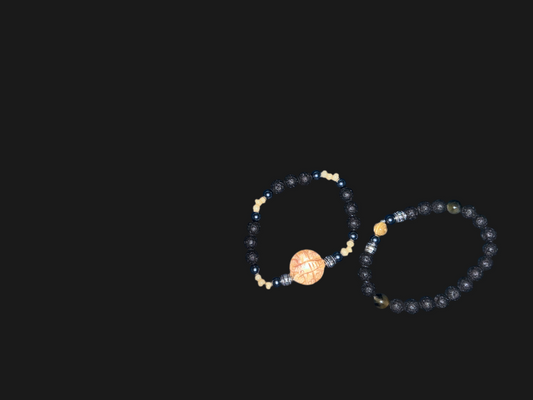 Tiger Lava Shield bracelet