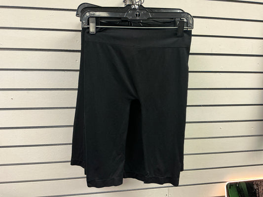 Black spandex shorts