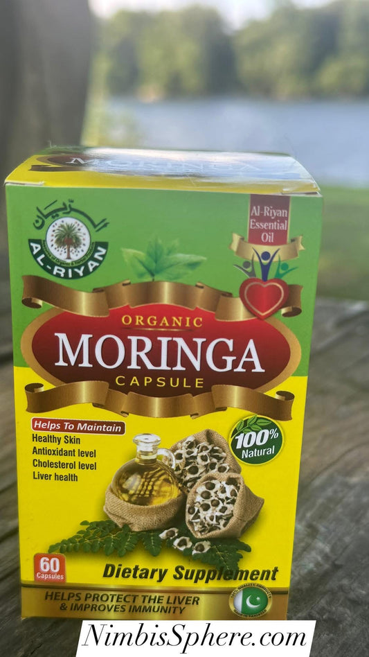 AL-RIYAN ORGANIC MORINGA