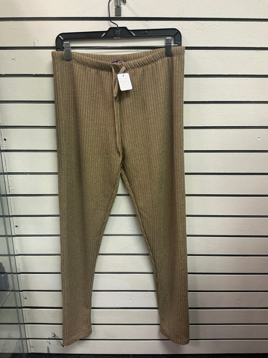 TAN LADIES PANTS