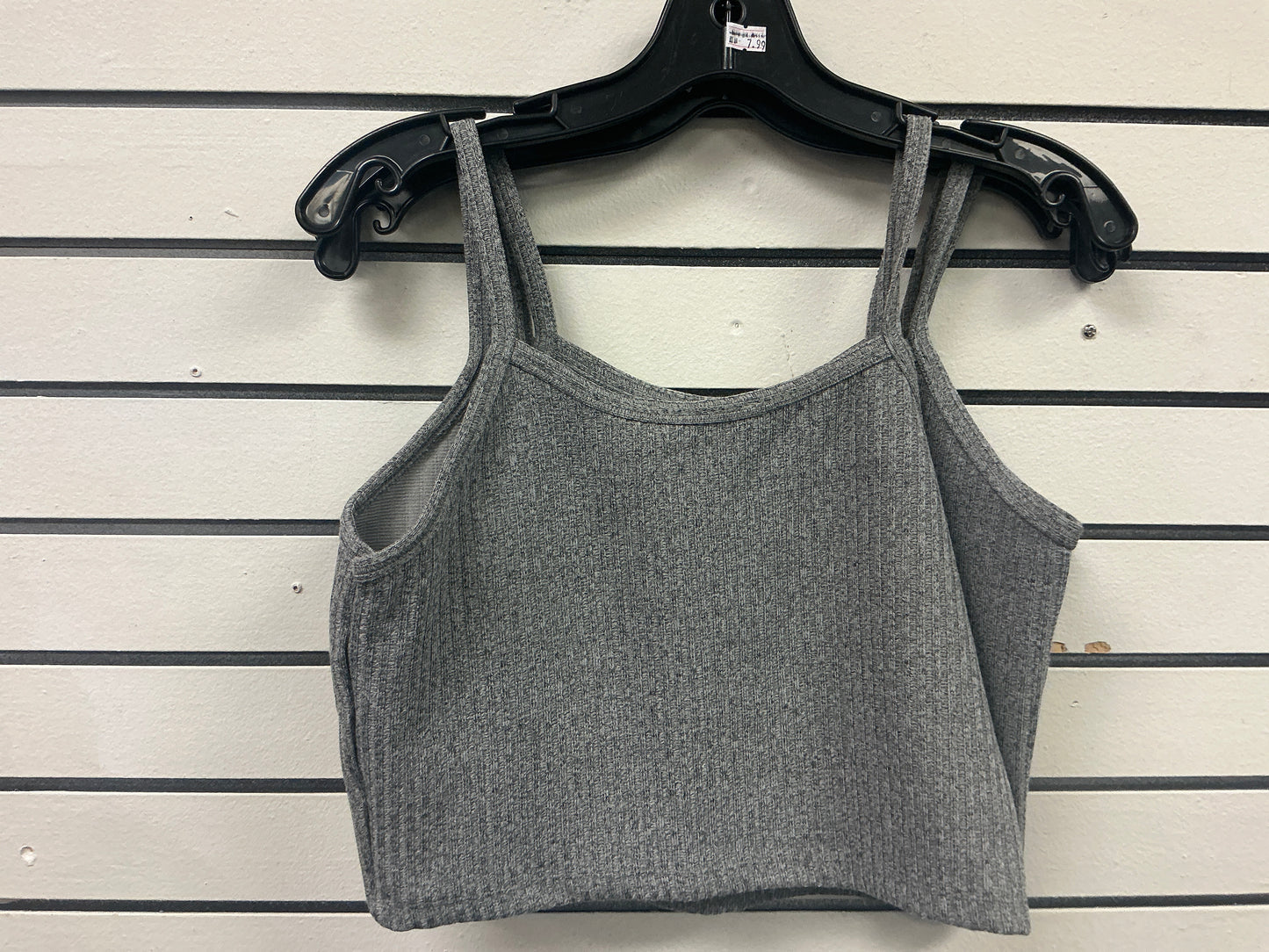 Grey ladies tank top