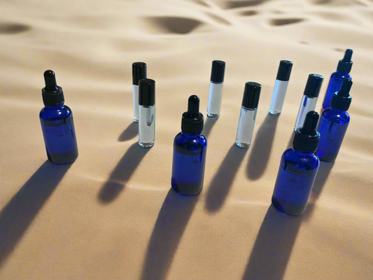 Nimbissphere Men’s Signature Cologne Collection Dropper Bottles