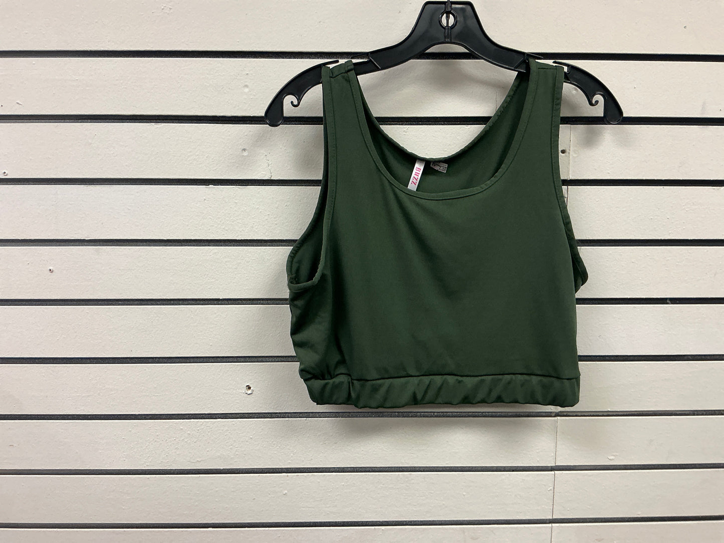 sleeveless belly tank tops